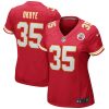 NFL Women's Kansas City Chiefs Christian Okoye Nike Red Game Retired Player Jersey