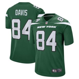 NFL Men's New York Jets Corey Davis Nike Gotham Green Game Jersey