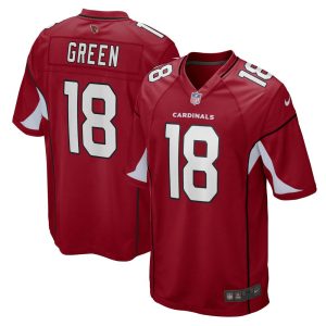NFL Men's Arizona Cardinals A.J. Green Nike Cardinal Game Jersey