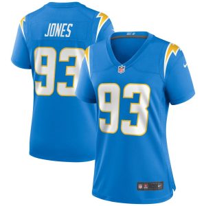 NFL Women's Los Angeles Chargers Justin Jones Nike Powder Blue Game Jersey