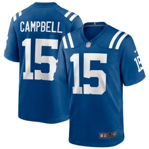 NFL Men's Indianapolis Colts Parris Campbell Nike Royal Player Game Jersey