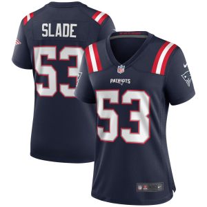 NFL Women's New England Patriots Chris Slade Nike Navy Game Retired Player Jersey