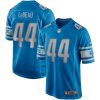 NFL Men's Detroit Lions Dick LeBeau Nike Blue Game Retired Player Jersey