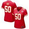 NFL Women's Kansas City Chiefs Willie Gay Nike Red Game Jersey