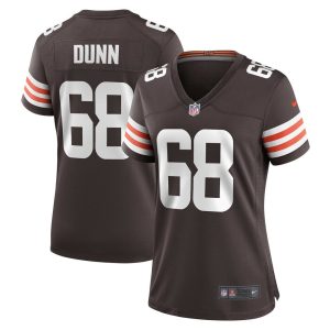 NFL Women's Cleveland Browns Michael Dunn Nike Brown Game Jersey