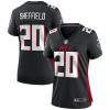 NFL Women's Atlanta Falcons Kendall Sheffield Nike Black Game Jersey