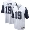 NFL Men's Dallas Cowboys Amari Cooper Nike White Alternate Game Jersey