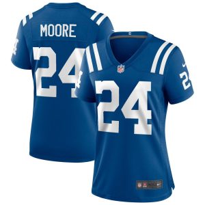 NFL Women's Indianapolis Colts Lenny Moore Nike Royal Game Retired Player Jersey