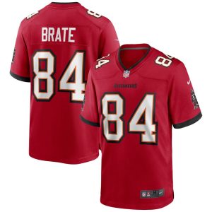 NFL Men's Tampa Bay Buccaneers Cameron Brate Nike Red Game Jersey