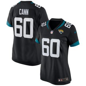 NFL Women's Jacksonville Jaguars A.J. Cann Nike Black Game Jersey