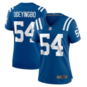 NFL Women's Indianapolis Colts Dayo Odeyingbo Nike Royal Game Jersey