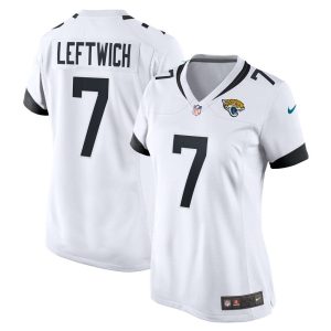 NFL Women's Jacksonville Jaguars Byron Leftwich Nike White Retired Player Game Jersey