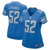 NFL Women's Detroit Lions Jessie Lemonier Nike Blue Game Player Jersey