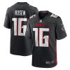 NFL Men's Atlanta Falcons Josh Rosen Nike Black Game Jersey