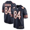 NFL Men's Chicago Bears Marquise Goodwin Nike Navy Game Jersey