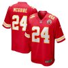 NFL Men's Kansas City Chiefs Elijah McGuire Nike Red Game Player Jersey