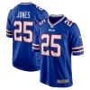 NFL Men's Buffalo Bills Taiwan Jones Nike Royal Game Player Jersey