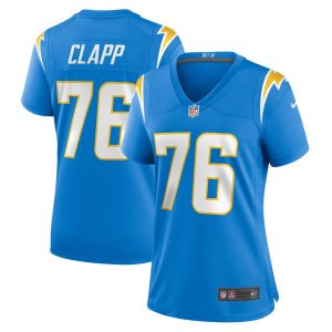 NFL Women's Los Angeles Chargers Will Clapp Nike Powder Blue Game Jersey