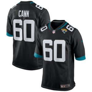 NFL Men's Jacksonville Jaguars A.J. Cann Nike Black Game Jersey