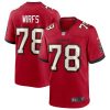 NFL Men's Tampa Bay Buccaneers Tristan Wirfs Nike Red Player Game Jersey