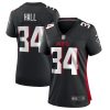 NFL Women's Atlanta Falcons Darren Hall Nike Black Game Jersey