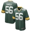 NFL Men's Green Bay Packers Randy Ramsey Nike Green Game Jersey