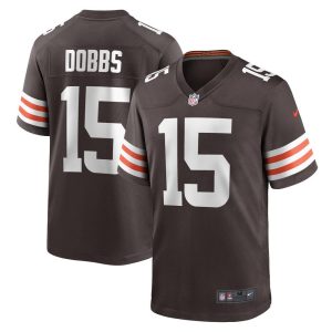 NFL Men's Cleveland Browns Joshua Dobbs Nike Brown Game Jersey