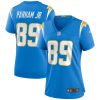 NFL Women's Los Angeles Chargers Donald Parham Jr. Nike Powder Blue Game Jersey