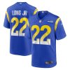 NFL Men's Los Angeles Rams David Long Jr. Nike Royal Game Player Jersey