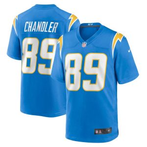 NFL Men's Los Angeles Chargers Wes Chandler Nike Powder Blue Retired Player Jersey