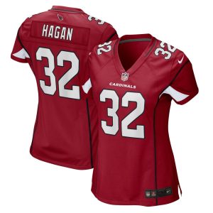 NFL Women's Arizona Cardinals Javon Hagan Nike Cardinal Game Jersey