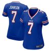 NFL Women's Buffalo Bills Taron Johnson Nike Royal Game Player Jersey
