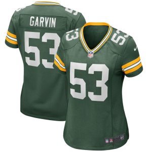 NFL Women's Green Bay Packers Jonathan Garvin Nike Green Game Jersey