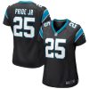 NFL Women's Carolina Panthers Troy Pride Jr. Nike Black Game Jersey