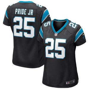 NFL Women's Carolina Panthers Troy Pride Jr. Nike Black Game Jersey
