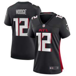 NFL Women's Atlanta Falcons KhaDarel Hodge Nike Black Game Jersey