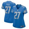 NFL Women's Detroit Lions Bobby Price Nike Blue Player Game Jersey