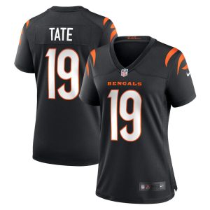 NFL Women's Cincinnati Bengals Auden Tate Nike Black Game Jersey