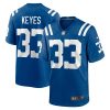 NFL Men's Indianapolis Colts BoPete Keyes Nike Royal Team Game Jersey