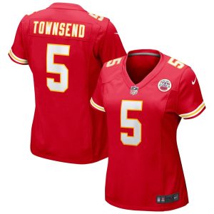 NFL Women's Kansas City Chiefs Tommy Townsend Nike Red Game Jersey