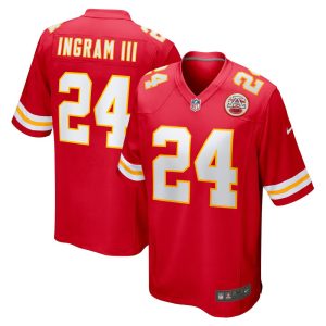 NFL Men's Kansas City Chiefs Melvin Ingram III Nike Red Game Jersey