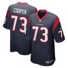 NFL Men's Houston Texans Sam Cooper Nike Navy Game Jersey