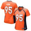 NFL Women's Denver Broncos McTelvin Agim Nike Orange Game Jersey