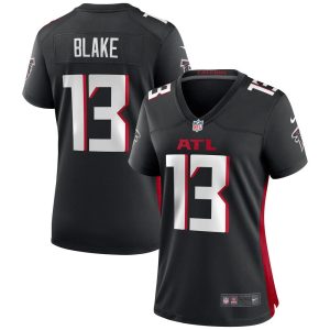 NFL Women's Atlanta Falcons Christian Blake Nike Black Game Jersey