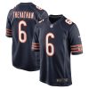 NFL Men's Chicago Bears Danny Trevathan Nike Navy Game Player Jersey