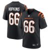 NFL Men's Cincinnati Bengals Trey Hopkins Nike Black Game Jersey