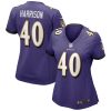 NFL Women's Baltimore Ravens Malik Harrison Nike Purple Game Jersey