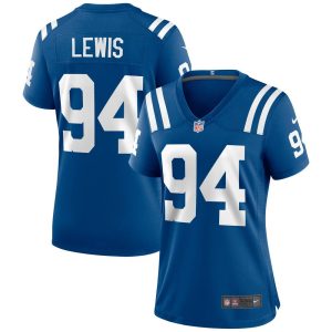NFL Women's Indianapolis Colts Tyquan Lewis Nike Royal Game Jersey