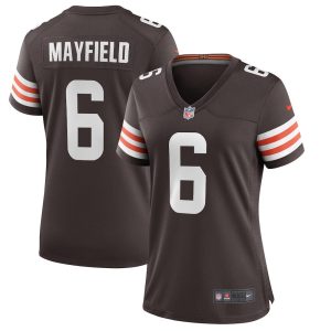 NFL Women's Cleveland Browns Baker Mayfield Nike Brown Game Player Jersey