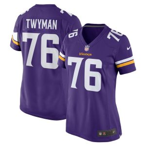 NFL Women's Minnesota Vikings Jaylen Twyman Nike Purple Game Jersey